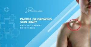 Painful or Growing Skin Lump? Know the Warning Signs in 2026